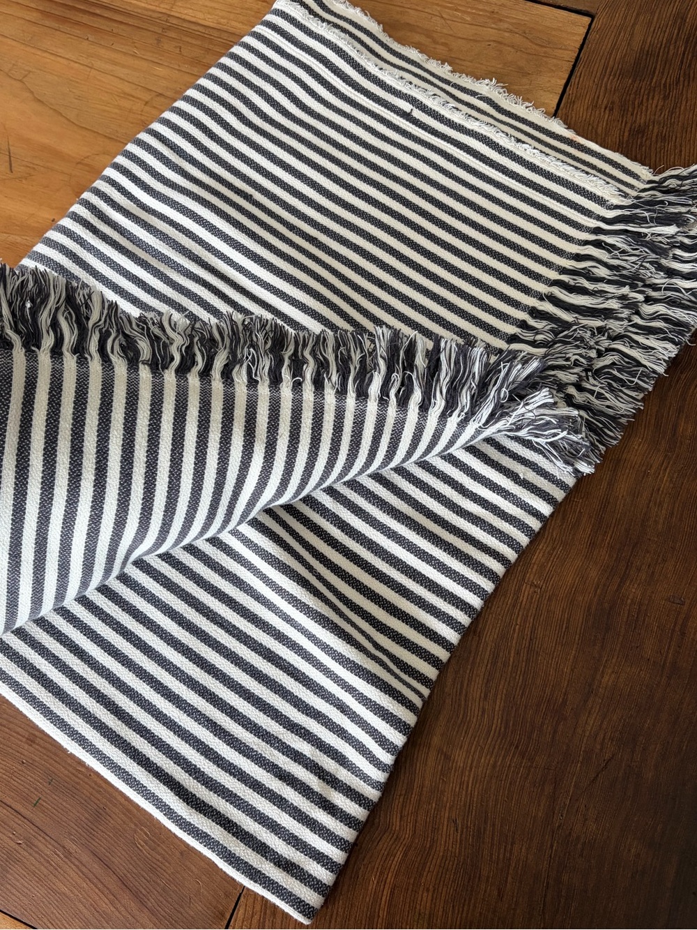 STRIPED BLANKET - Picture 3 of 4